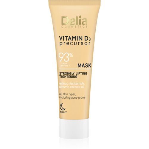 Vitamin D3 Precursor maschera liftante per la notte 50 m - Delia Cosmetics - Modalova