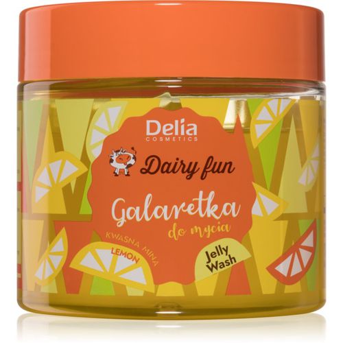 Dairy Fun gelatina de ducha Lemon 350 g - Delia Cosmetics - Modalova