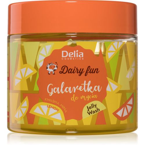 Dairy Fun Gelee zum Duschen Lemon 350 g - Delia Cosmetics - Modalova