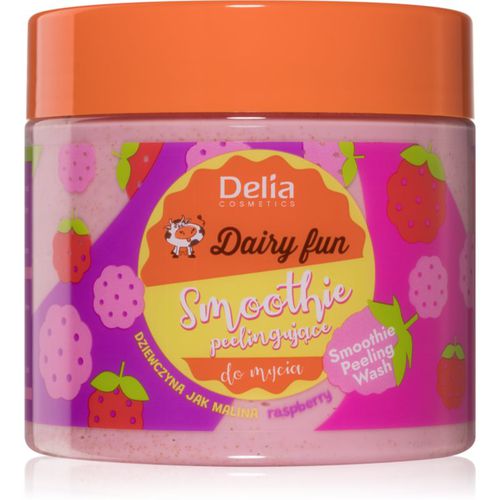 Dairy Fun Körperpeeling Raspberry 350 g - Delia Cosmetics - Modalova