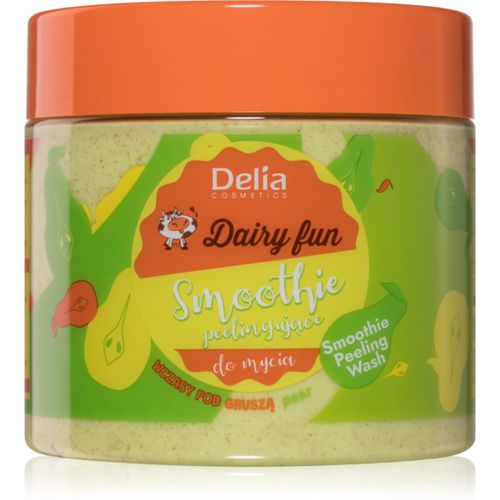 Dairy Fun exfoliante corporal Pear 350 g - Delia Cosmetics - Modalova