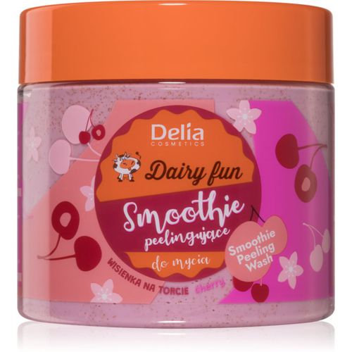 Dairy Fun Körperpeeling Cherry 350 g - Delia Cosmetics - Modalova