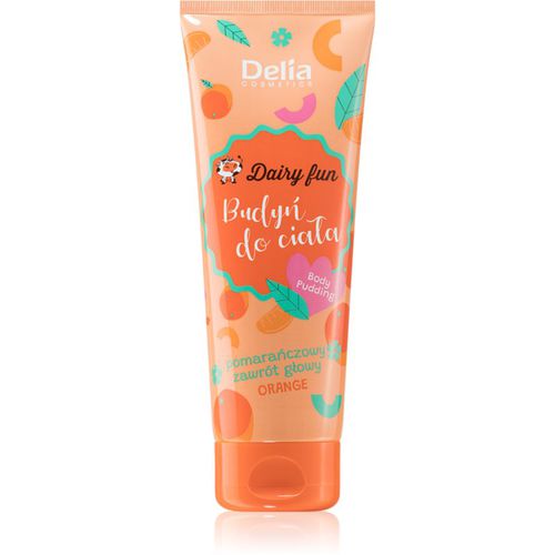 Dairy Fun espuma corporal suave Orange 250 ml - Delia Cosmetics - Modalova