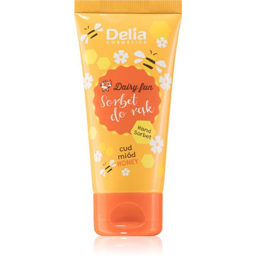 Dairy Fun pflegende Handcreme Honey 50 ml - Delia Cosmetics - Modalova