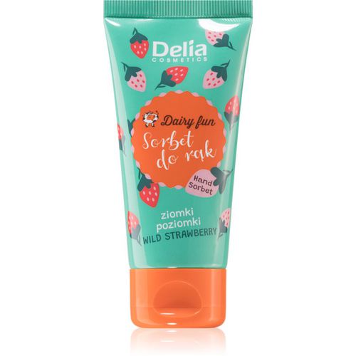 Dairy Fun pflegende Handcreme Wild Strawberry 50 ml - Delia Cosmetics - Modalova
