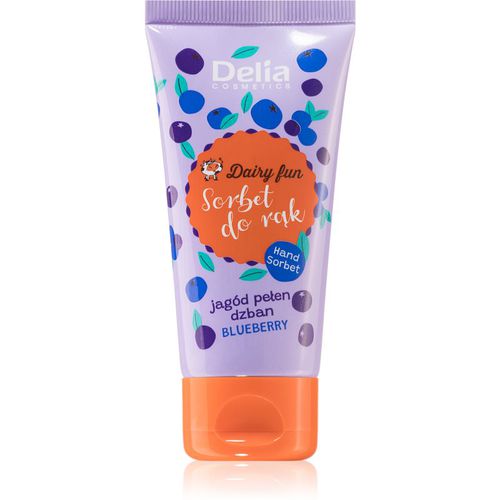 Dairy Fun crema para cuidar manos Blueberry 50 ml - Delia Cosmetics - Modalova