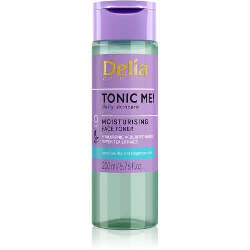 Tonic Me! Feuchtigkeitstonikum tagsüber und nachts 200 ml - Delia Cosmetics - Modalova