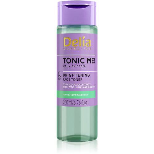 Tonic Me! lozione tonica illuminante per la notte 200 ml - Delia Cosmetics - Modalova