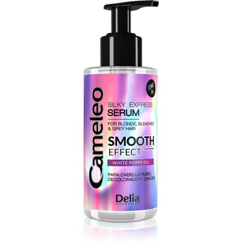 Cameleo Smooth Effect siero rigenerante per capelli biondi e grigi 145 ml - Delia Cosmetics - Modalova