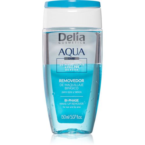 Aqua 2-Phasen Abschminkwasser Für Lippen und Augenumgebung 150 ml - Delia Cosmetics - Modalova