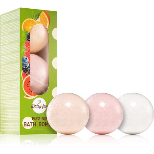 Fizzing Bath Bombs confezione conveniente (per il bagno) - Delia Cosmetics - Modalova