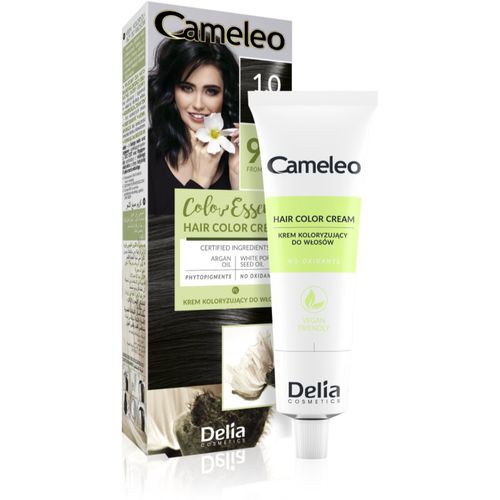 Cameleo Color Essence tinta per capelli in tubetto colore 1.0 Black 75 g - Delia Cosmetics - Modalova