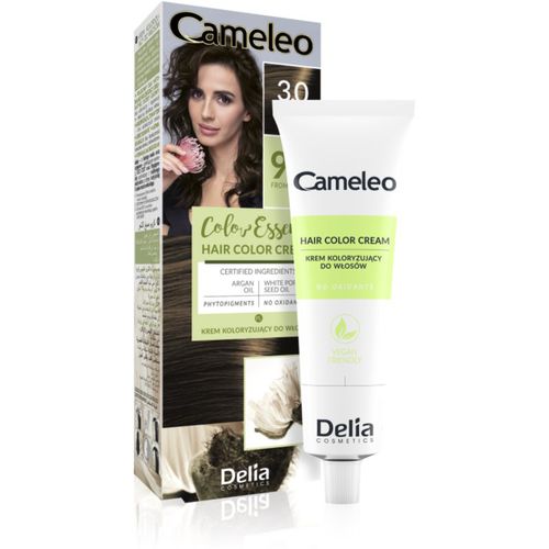 Cameleo Color Essence tinta per capelli in tubetto colore 3.0 Dark Brown 75 g - Delia Cosmetics - Modalova