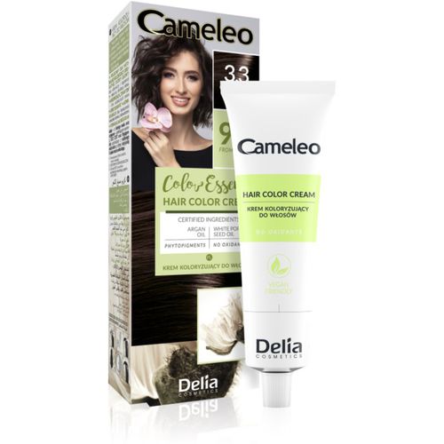 Cameleo Color Essence tinte de pelo en tubo tono 3.3 Chocolate Brown 75 g - Delia Cosmetics - Modalova