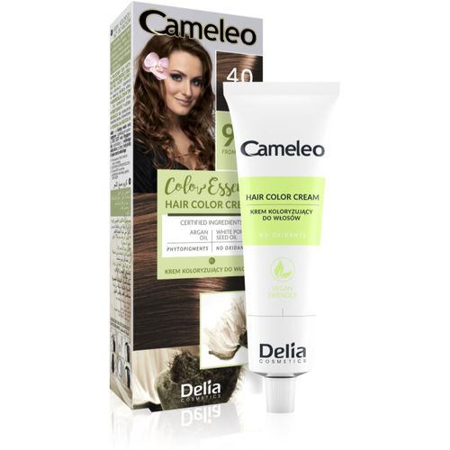 Cameleo Color Essence Haarfarbe in der Tube Farbton 4.0 Brown 75 g - Delia Cosmetics - Modalova