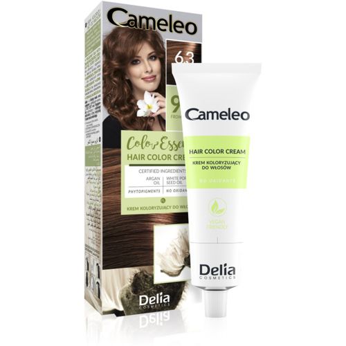 Cameleo Color Essence Haarfarbe in der Tube Farbton 6.3 Golden Chestnut 75 g - Delia Cosmetics - Modalova