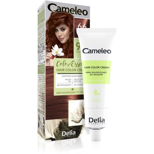 Cameleo Color Essence Haarfarbe in der Tube Farbton 6.6 Ruby 75 g - Delia Cosmetics - Modalova