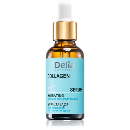 Collagen hydratisierendes Serum für Gesicht, Hals und Dekolleté 30 ml - Delia Cosmetics - Modalova