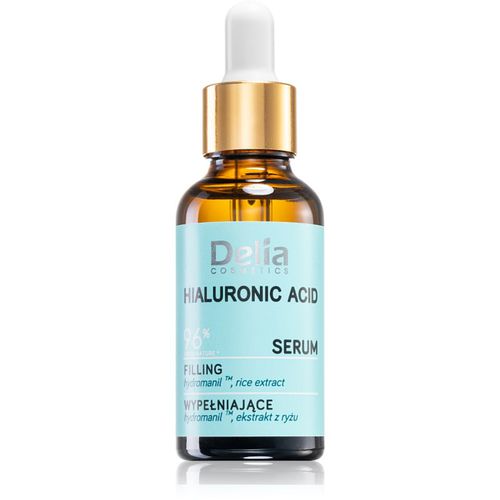 Hyaluronic Acid serum con efecto relleno para rostro, cuello y escote 30 ml - Delia Cosmetics - Modalova