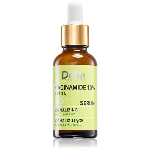 Niacinamide 10% + zinc sérum renovador para rostro, cuello y escote 30 ml - Delia Cosmetics - Modalova