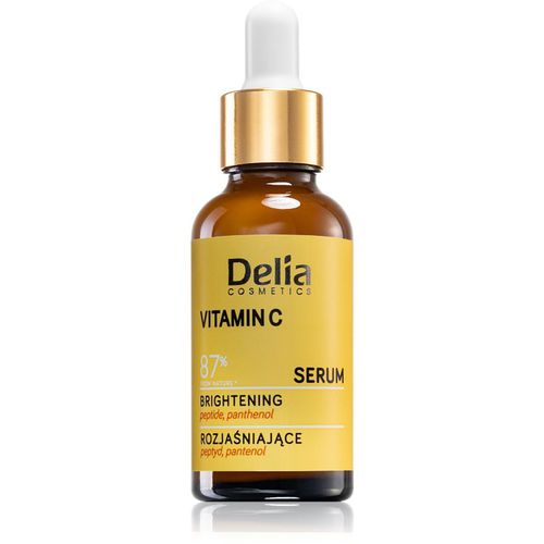 Vitamin C aufhellendes Serum für Gesicht, Hals und Dekolleté 30 ml - Delia Cosmetics - Modalova