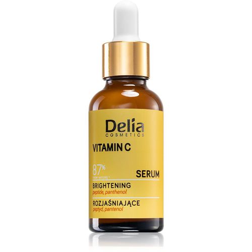 Vitamin C sérum iluminador para rostro, cuello y escote 30 ml - Delia Cosmetics - Modalova