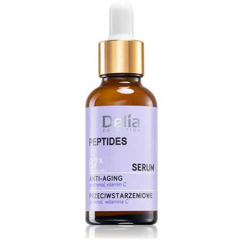 Peptides sérum antienvejecimiento para rostro, cuello y escote 30 ml - Delia Cosmetics - Modalova