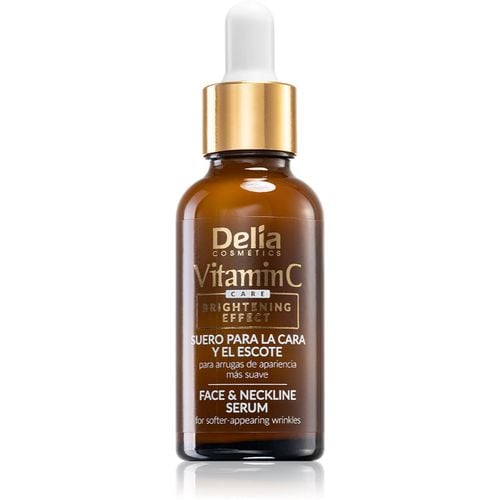 Vitamin C siero illuminante con vitamina C per viso e collo 30 ml - Delia Cosmetics - Modalova