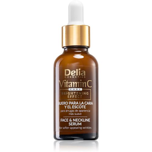 Vitamine C serum iluminador con vitamina C para rostro y cuello 30 ml - Delia Cosmetics - Modalova