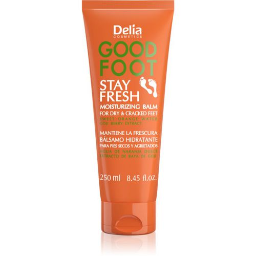 Good Foot Stay Fresh bálsamo hidratante para pies 250 ml - Delia Cosmetics - Modalova