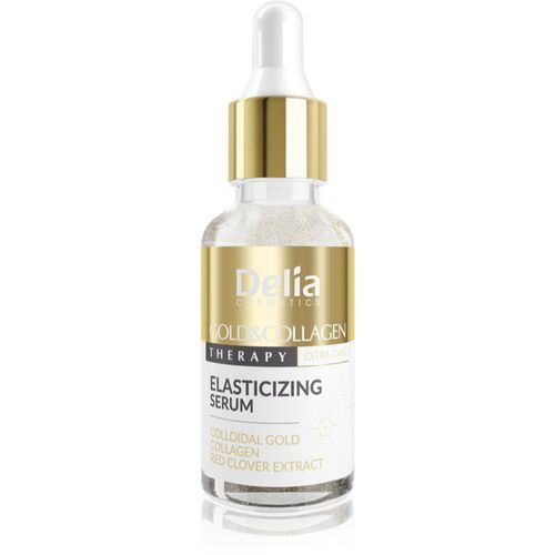 Gold & Collagen Therapy Serum verbessert die Hautelastizität 30 ml - Delia Cosmetics - Modalova