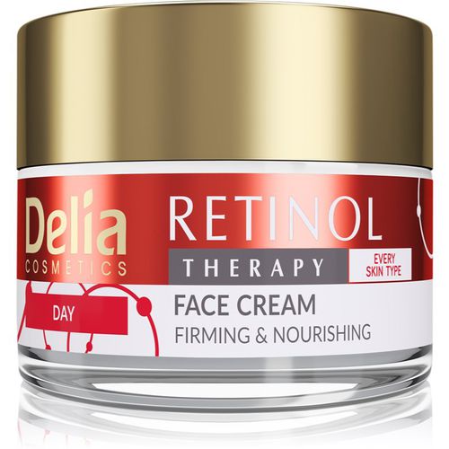 Retinol Therapy festigende und nährende Creme 50 ml - Delia Cosmetics - Modalova