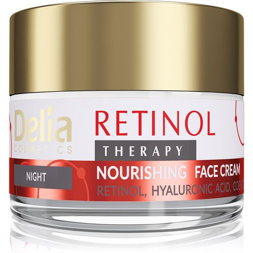 Retinol Therapy crema de noche nutritiva 50 ml - Delia Cosmetics - Modalova