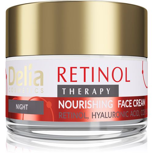 Retinol Therapy nährende Nachtcreme 50 ml - Delia Cosmetics - Modalova
