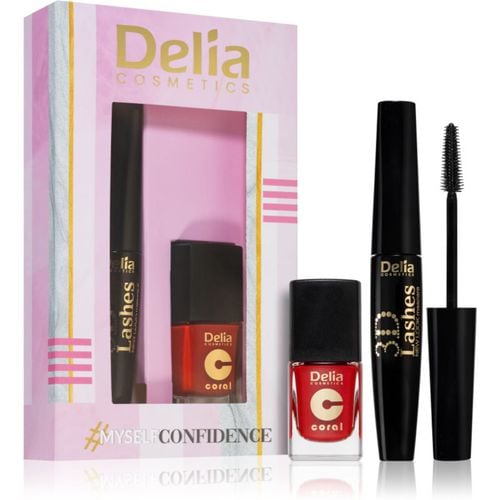 Myself Confidence lote de regalo - Delia Cosmetics - Modalova