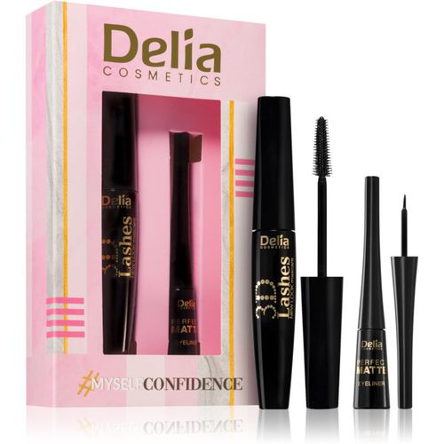 New Look 3D Lashes confezione regalo (per gli occhi) - Delia Cosmetics - Modalova