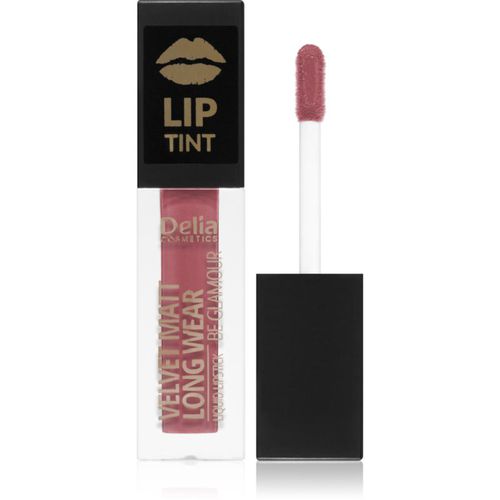 Lip Tint barra labial líquida mate tono 010 NUDE ROSE 5 ml - Delia Cosmetics - Modalova