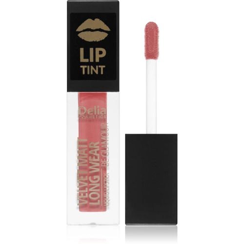 Lip Tint barra labial líquida mate tono 011 Candy Raff 5 ml - Delia Cosmetics - Modalova