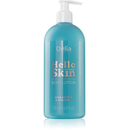 Hello Skin latte idratante corpo 500 ml - Delia Cosmetics - Modalova