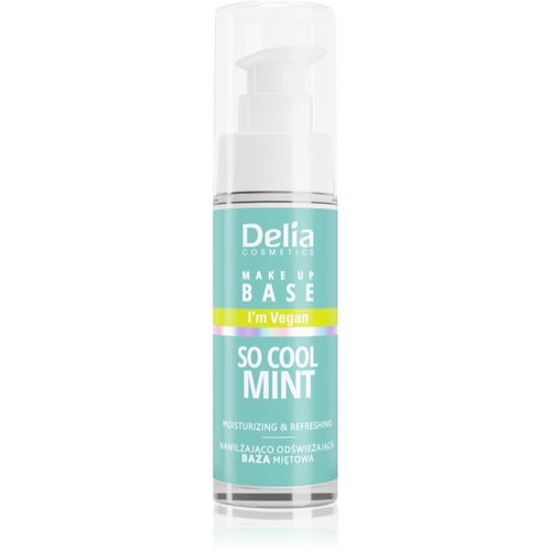 So Cool Mint feuchtigkeitsspendender Primer unter dem Make-up 30 ml - Delia Cosmetics - Modalova