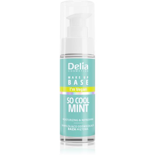 So Cool Mint prebase de maquillaje hidratante 30 ml - Delia Cosmetics - Modalova