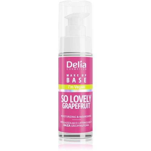So Lovely Grapefruit Make-up Primer 30 ml - Delia Cosmetics - Modalova