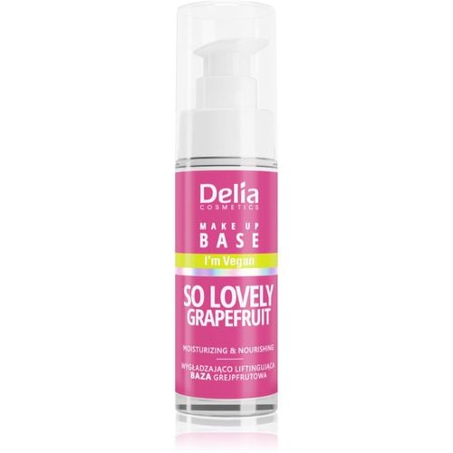 So Lovely Grapefruit prebase de maquillaje 30 ml - Delia Cosmetics - Modalova