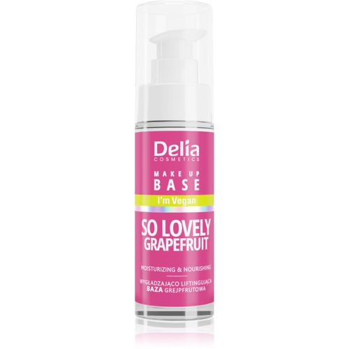 So Lovely Grapefruit primer per fondotinta 30 ml - Delia Cosmetics - Modalova