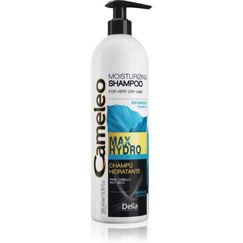 Cameleo Max Hydro champú hidratante para cabello muy seco 500 ml - Delia Cosmetics - Modalova