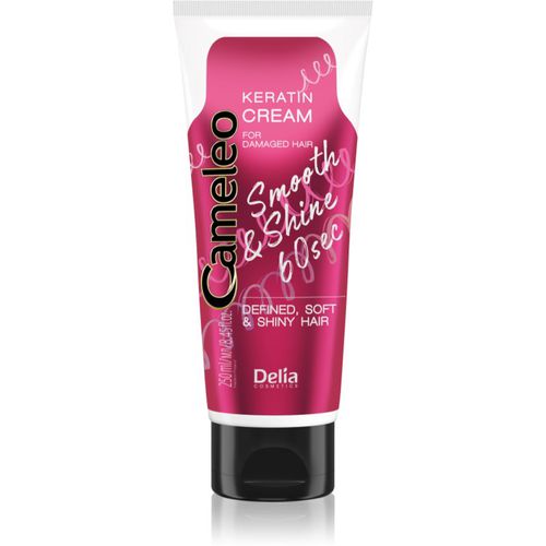 Cameleo Smooth & Shine 60 sec Haarcreme für glänzendes und geschmeidiges Haar 250 ml - Delia Cosmetics - Modalova