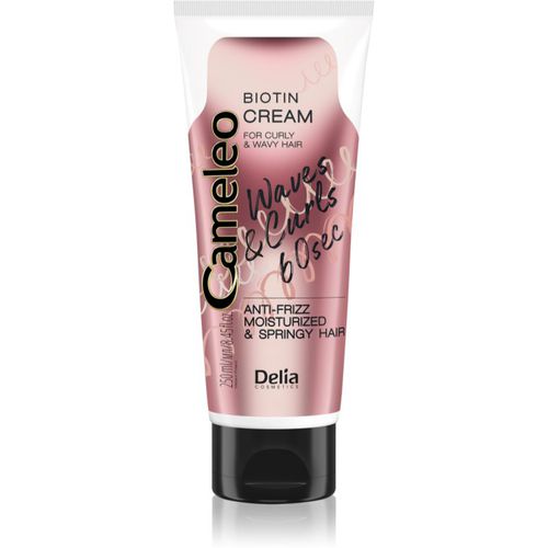 Cameleo Waves & Curls 60 sec Creme Lockenpflege für lockiges Haar 250 ml - Delia Cosmetics - Modalova