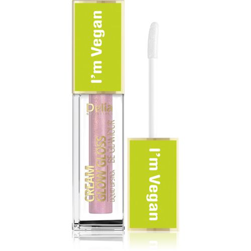 I'm Vegan brillo de labios tono Rose Light 5 ml - Delia Cosmetics - Modalova