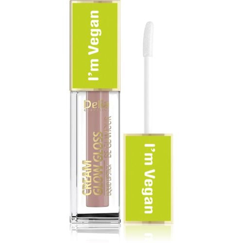 I'm Vegan brillo de labios tono Peach Essence 5 ml - Delia Cosmetics - Modalova