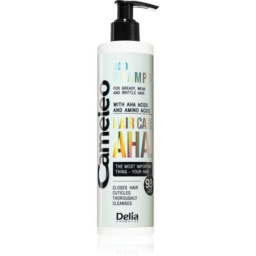 Cameleo AHA champú para un cabello fino y dañado con AHA ácidos 250 ml - Delia Cosmetics - Modalova